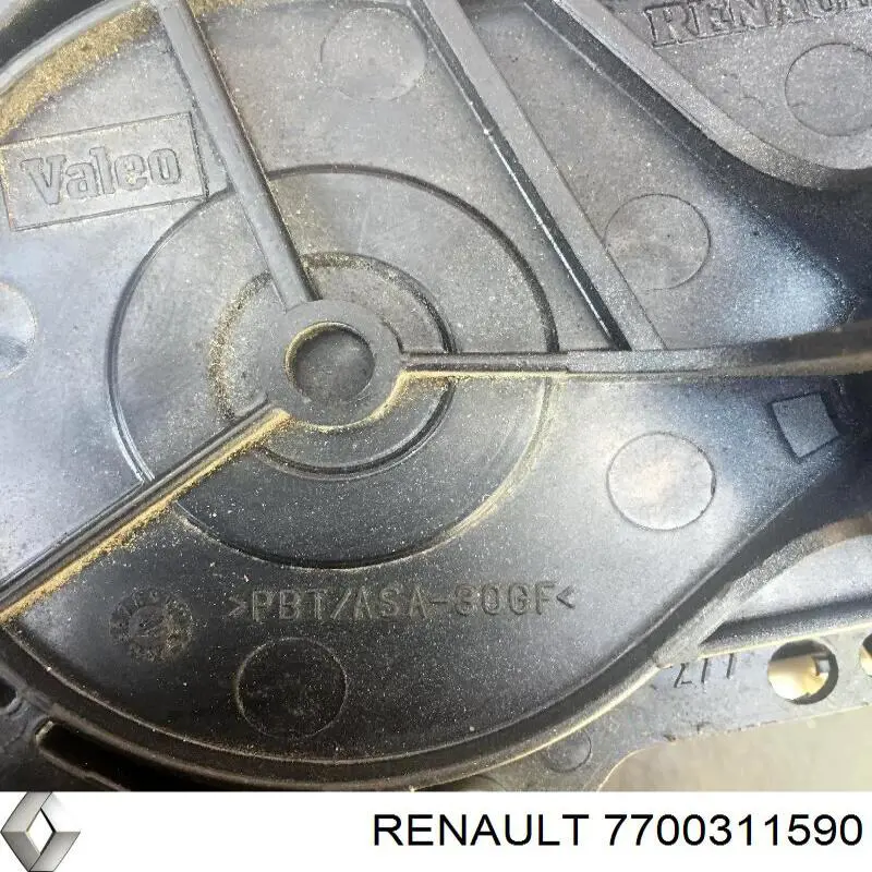 Comprar 7700311590 Renault (RVI) Motor limpiaparabrisas, trasera