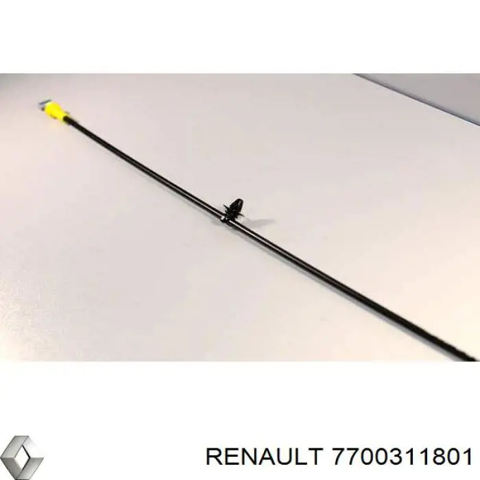 Cable de accionamiento, desbloqueo de puerta delantera para Renault Trafic (JL)