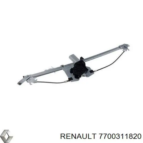 7700311820 Renault (RVI) mecanismo de elevalunas, puerta delantera izquierda