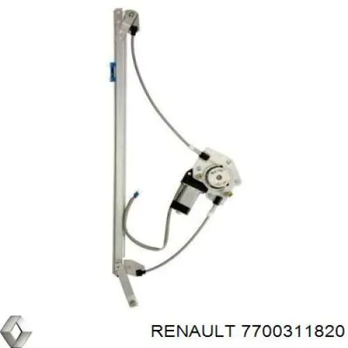 Mecanismo elevalunas delantero izquierdo Renault (RVI) 7700311820 precio, desde 62,06 EUR