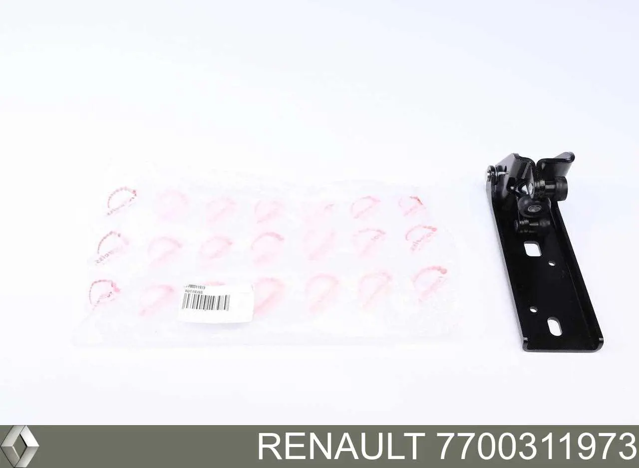 7700311973 Renault (RVI) guía rodillo, puerta corrediza, izquierda central