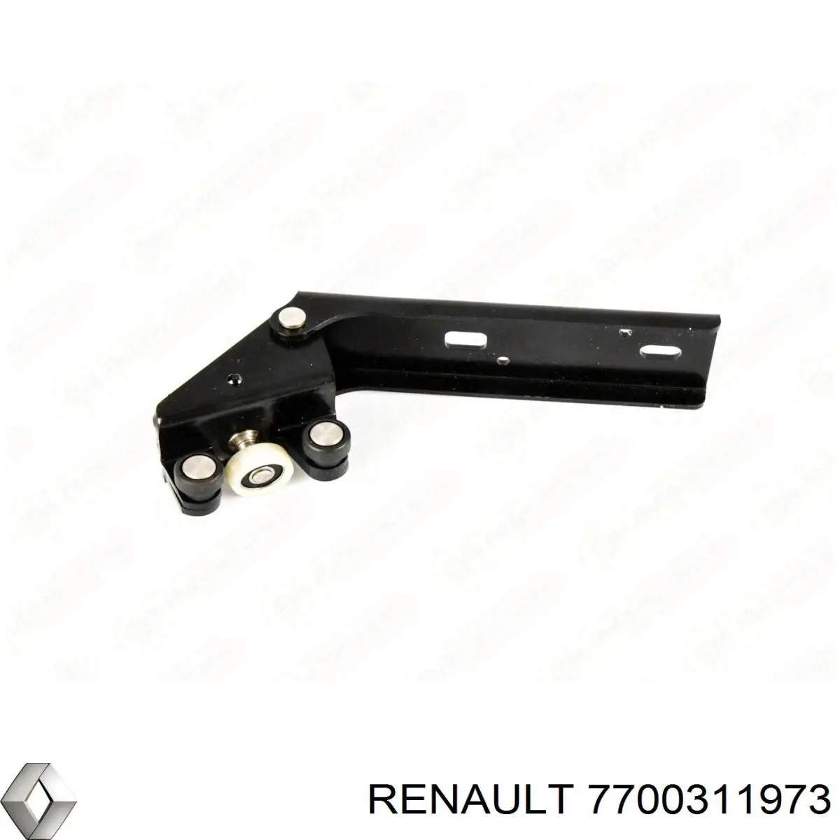 Comprar 7700311973 Renault (RVI) Rodillo central izquierdo de puerta corrediza
