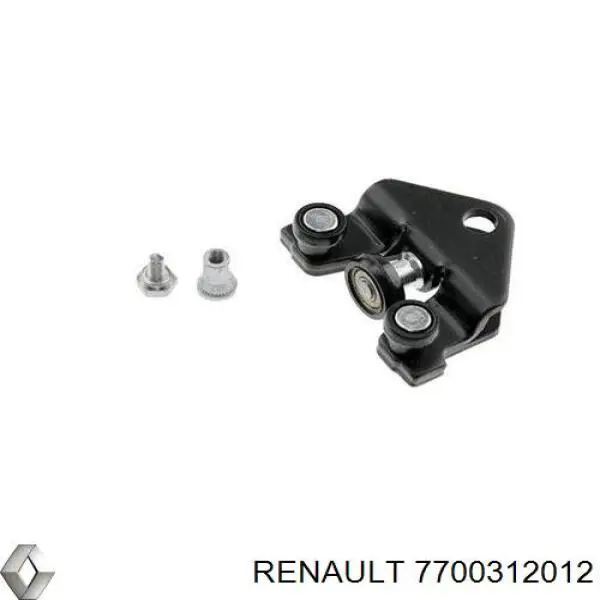 Comprar 7700312012 Renault (RVI) Rodillo inferior derecho de puerta corrediza