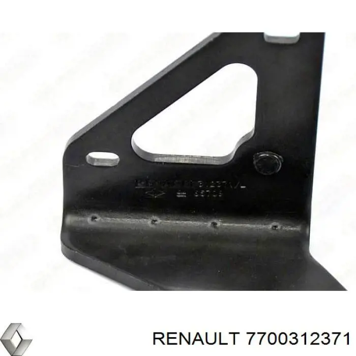Rodillo inferior izquierdo de puerta lateral corrediza 7700312371 Renault (RVI)