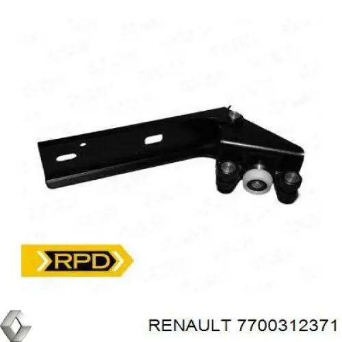 Rodillo inferior izquierdo de puerta lateral corrediza Renault (RVI) 7700312371 precio, desde 32,26 EUR