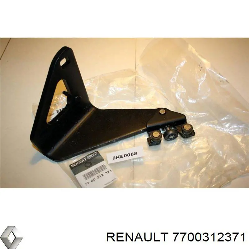 Comprar 7700312371 Renault (RVI) Rodillo inferior izquierdo de puerta lateral corrediza