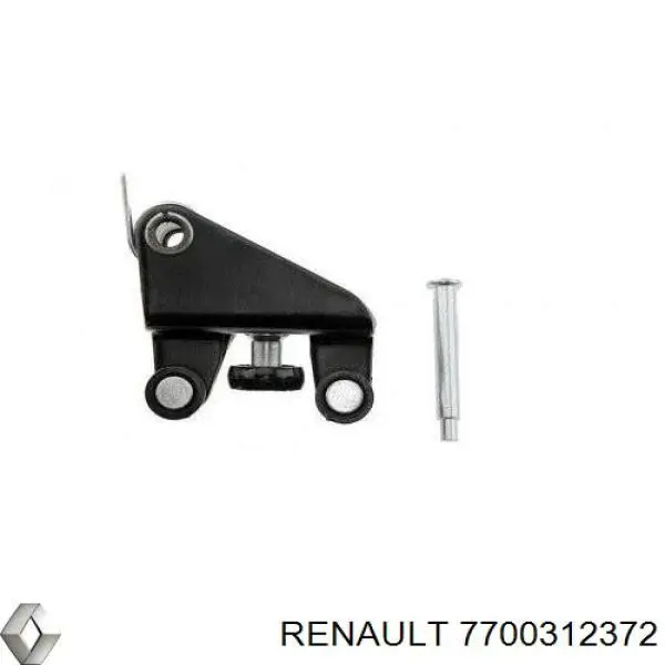 Comprar 7700312372 Renault (RVI) Rodillo central derecho de puerta corrediza