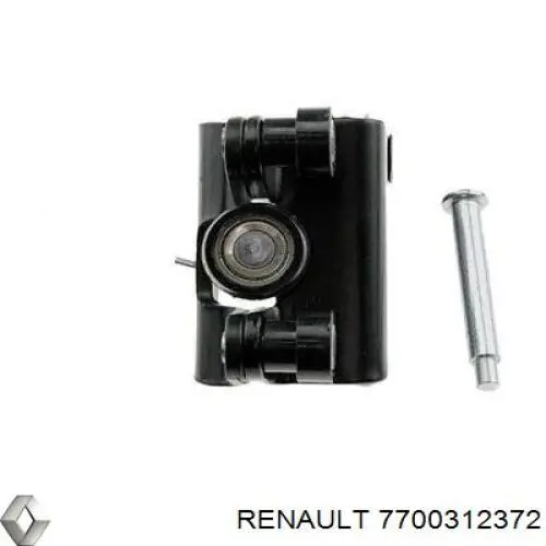 Rodillo central derecho de puerta corrediza 7700312372 Renault (RVI)