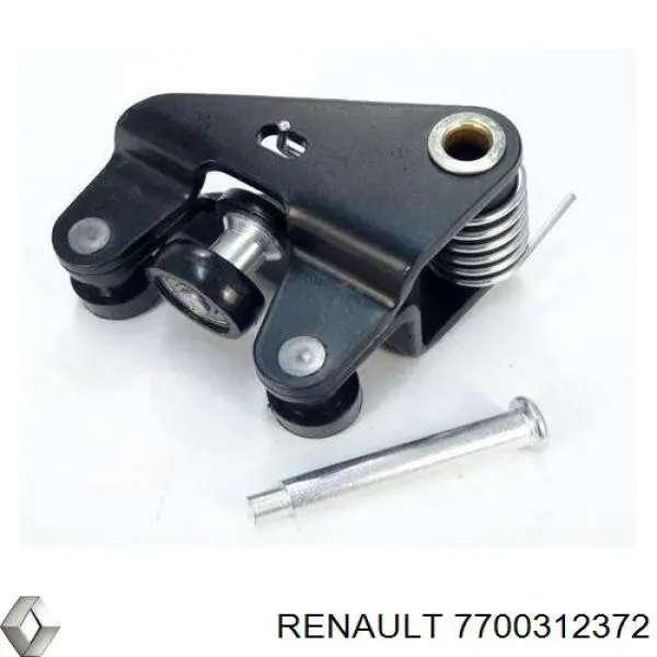 Rodillo central derecho de puerta corrediza Renault (RVI) 7700312372