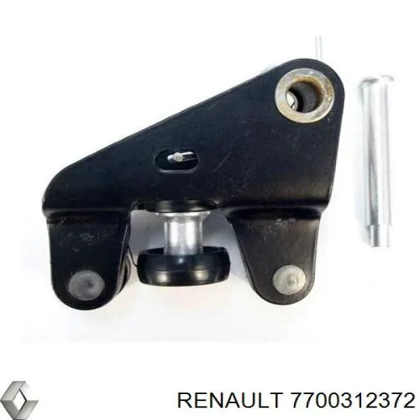 7700312372 Renault (RVI) Rodillo central derecho de puerta corrediza