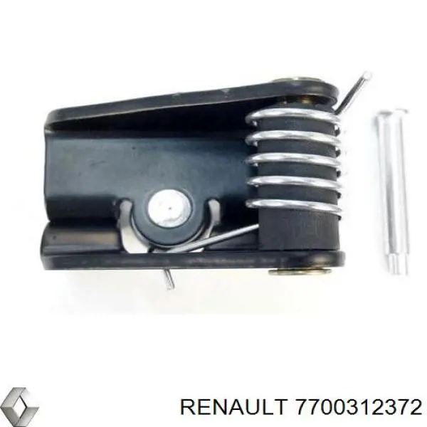 Comprar 7700312372 Renault (RVI) Rodillo central derecho de puerta corrediza