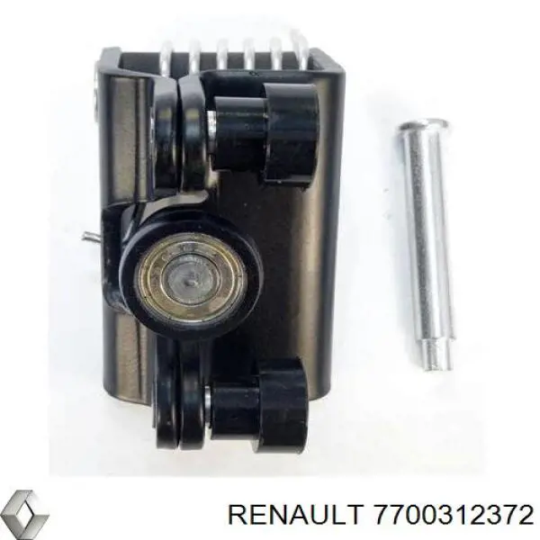 Rodillo central derecho de puerta corrediza 7700312372 Renault (RVI)
