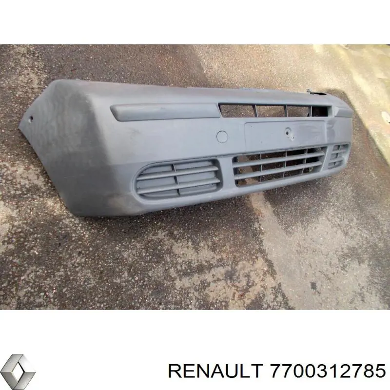 7700312785 Renault (RVI) paragolpes delantero