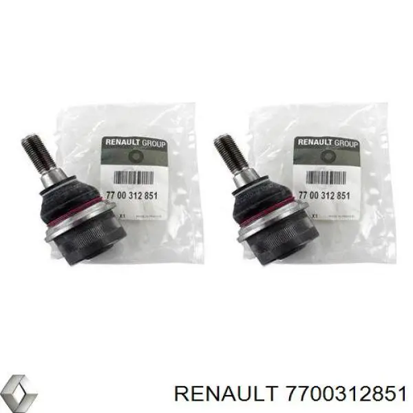 7700312851 Renault (RVI) rótula de suspensión