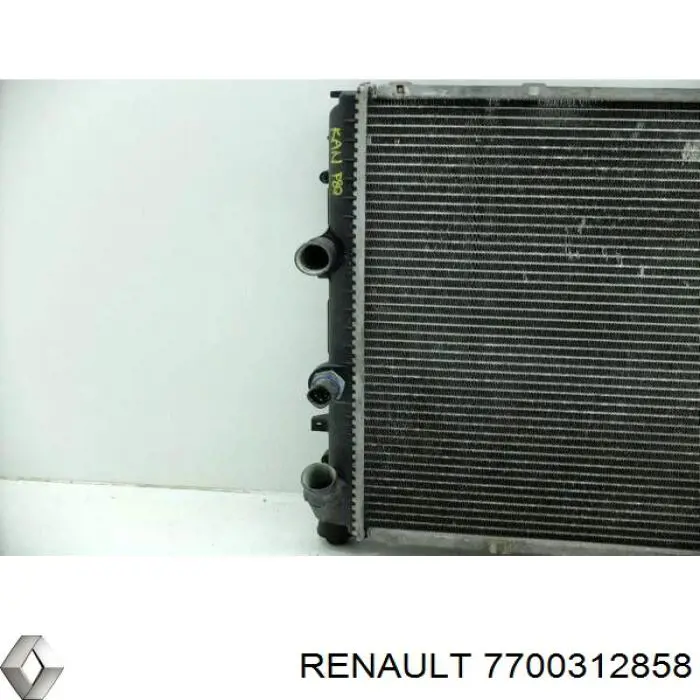 7700312858 Renault (RVI) radiador