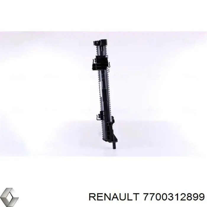 Comprar 7700312899 Renault (RVI) Radiador de auto