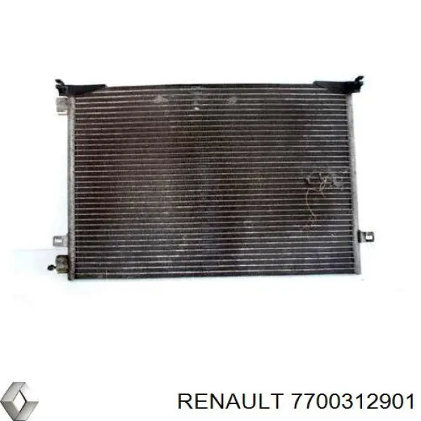 Comprar 7700312901 Renault (RVI) Condensador de aire acondicionado