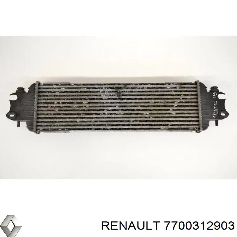 7700312903 Renault (RVI) intercooler
