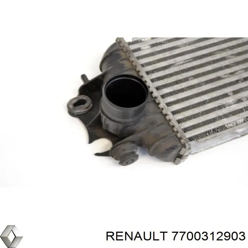 Radiador de aire de admisión Renault (RVI) 7700312903 precio, desde 86,91 EUR