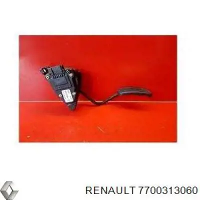 7700313060 Renault (RVI) pedal de acelerador
