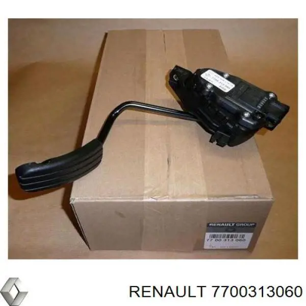 Potenciómetro pedal acelerador Renault (RVI) 7700313060 precio, desde 47,92 EUR