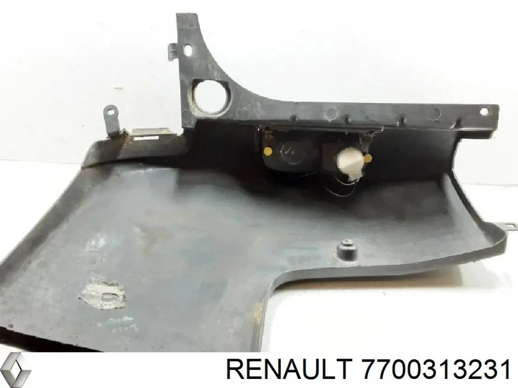 Comprar 7700313231 Renault (RVI) Parachoques trasero, parte izquierda
