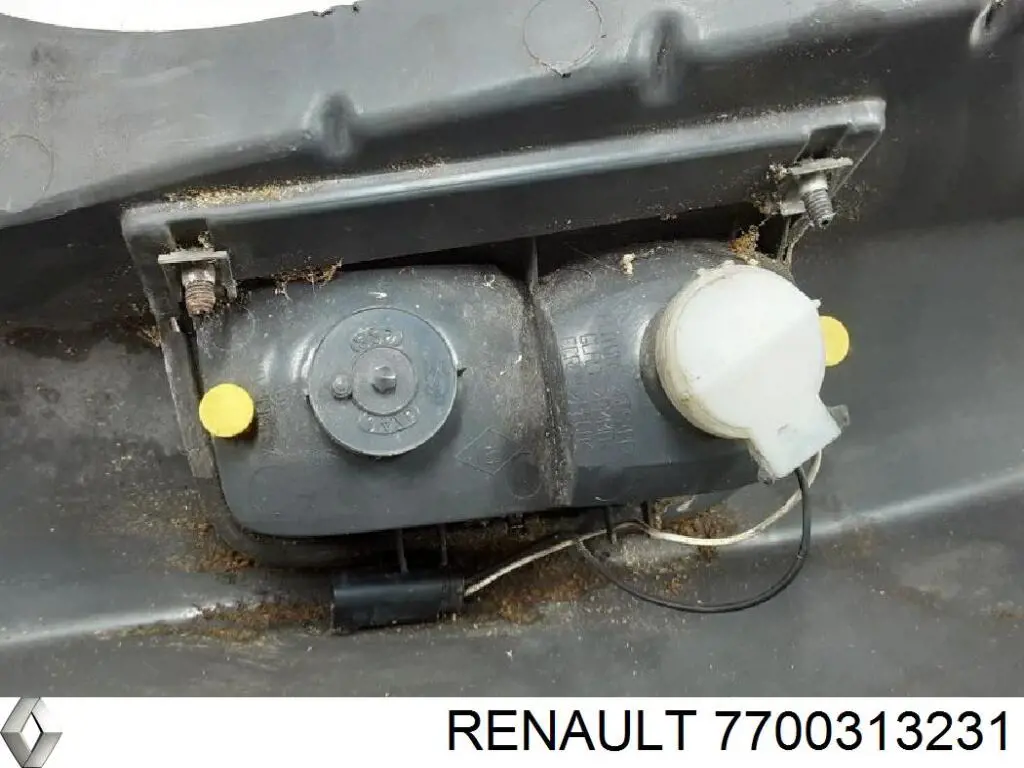 Parachoques trasero, parte izquierda Renault (RVI) 7700313231 precio, desde 71,15 EUR