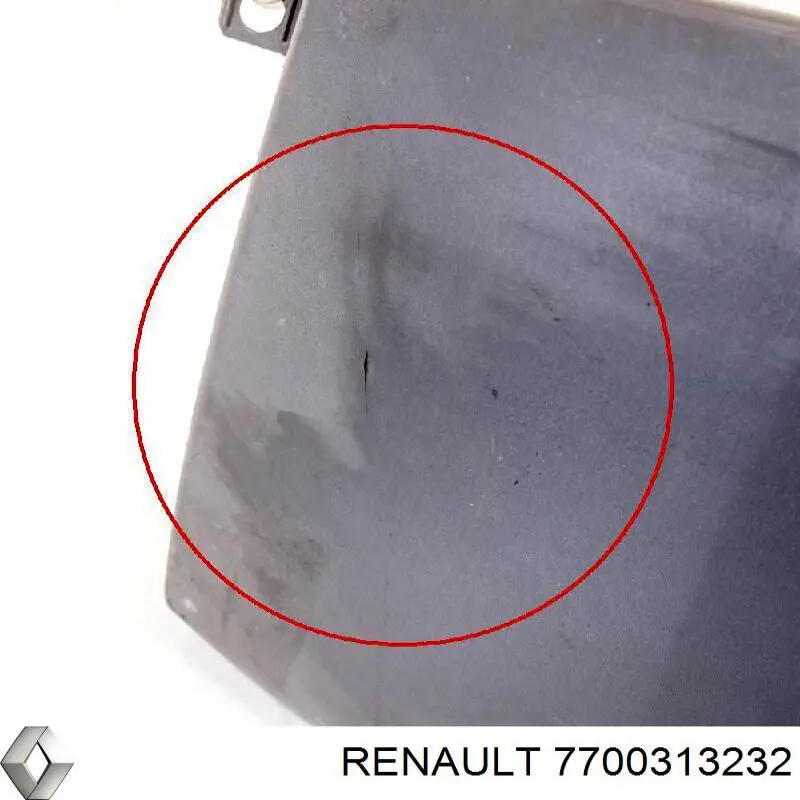 Comprar 7700313232 Renault (RVI) Parachoques trasero, parte derecha