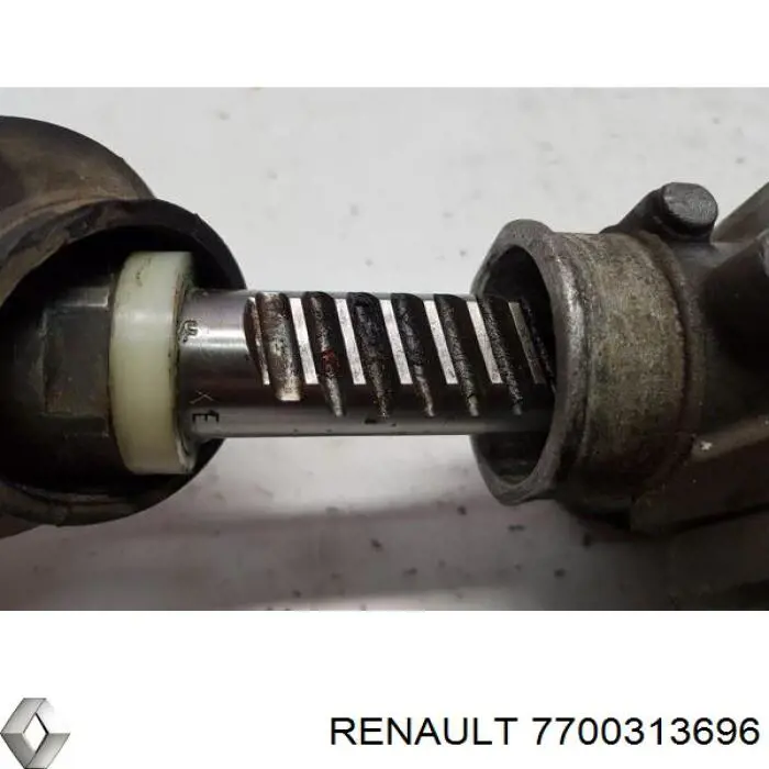 7700313696 Renault (RVI) cremallera de dirección