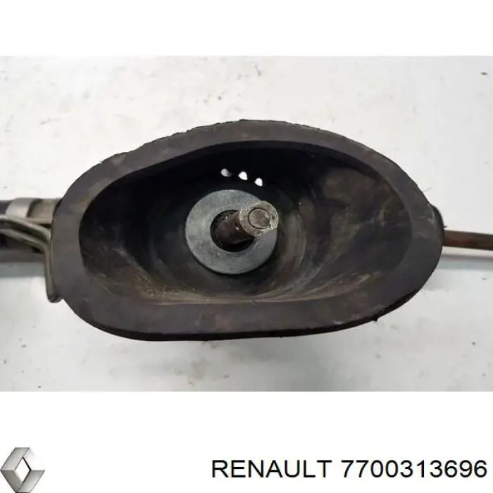 Cremallera de dirección 7700313696 Renault (RVI)