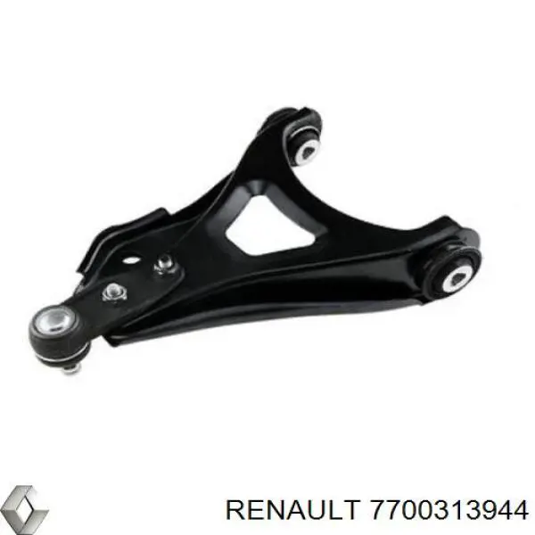 7700313944 Renault (RVI) barra oscilante, suspensión de ruedas delantera, inferior izquierda