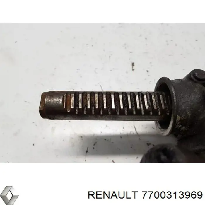 Caja de dirección para Renault Clio I (BC57, 5357)