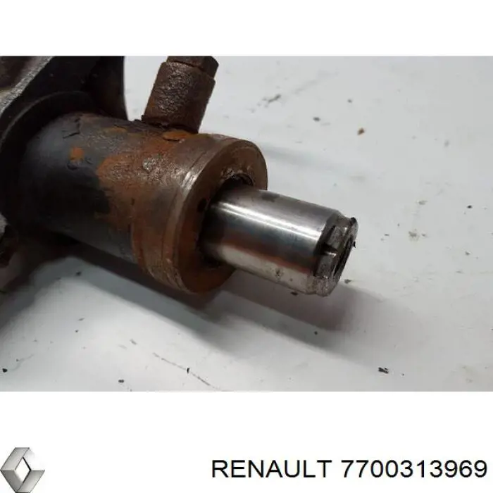 7700313969 Renault (RVI) cremallera de dirección
