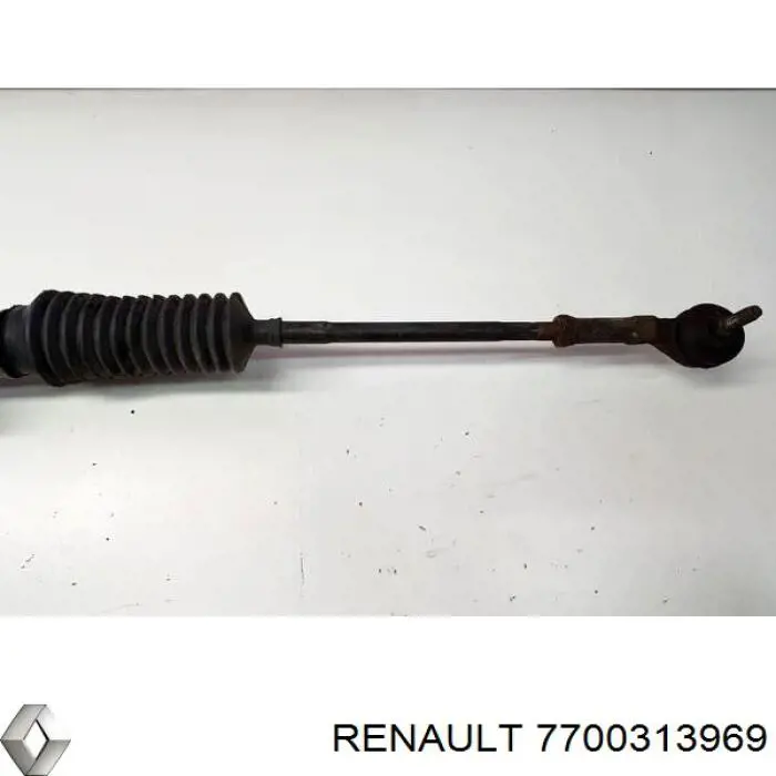 7700313969 Renault (RVI) Cremallera caja de direccion