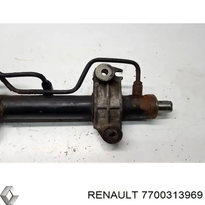 Cremallera de dirección 7700313969 Renault (RVI)