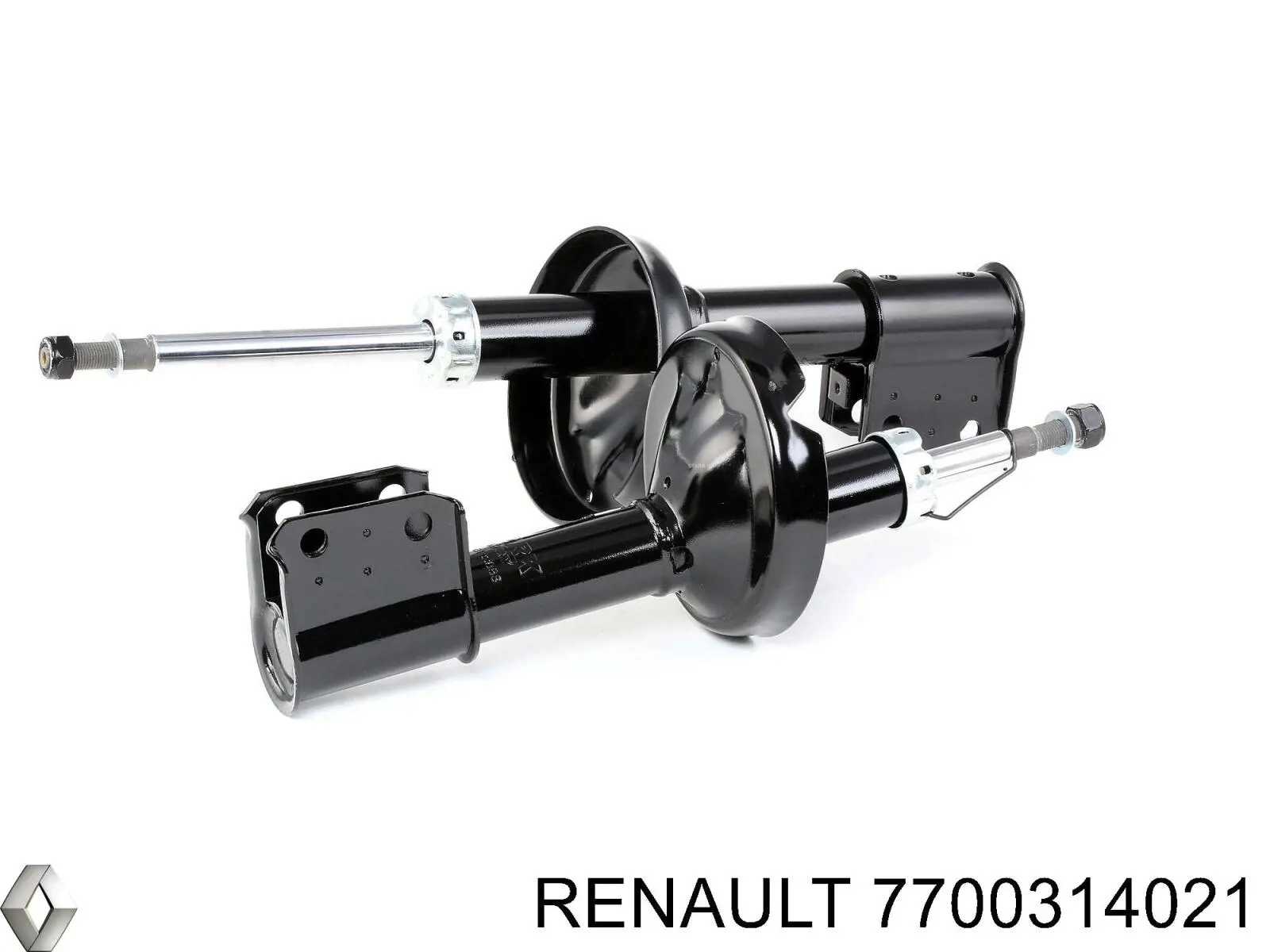 7700314021 Renault (RVI) amortiguador delantero