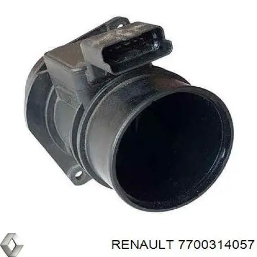 Medidor de flujo de aire Renault (RVI) 7700314057 precio, desde 47,64 EUR