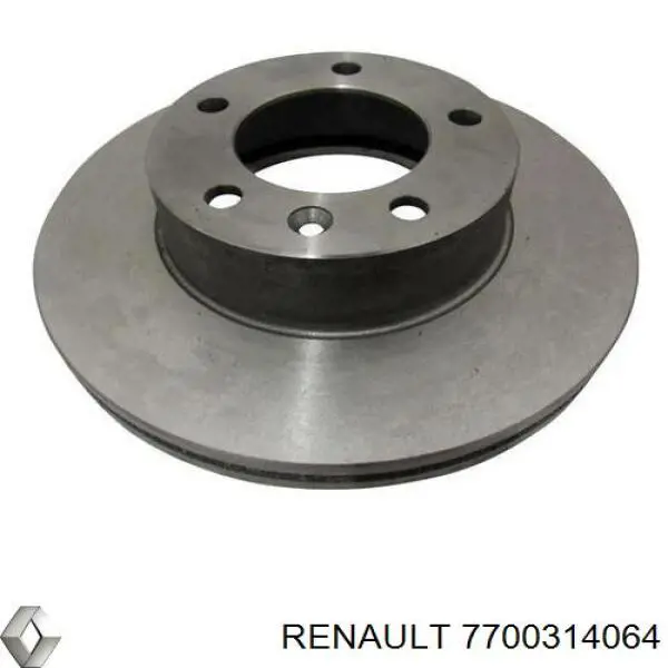 Frenos delanteros Renault (RVI) 7700314064 precio, desde 49,17 EUR