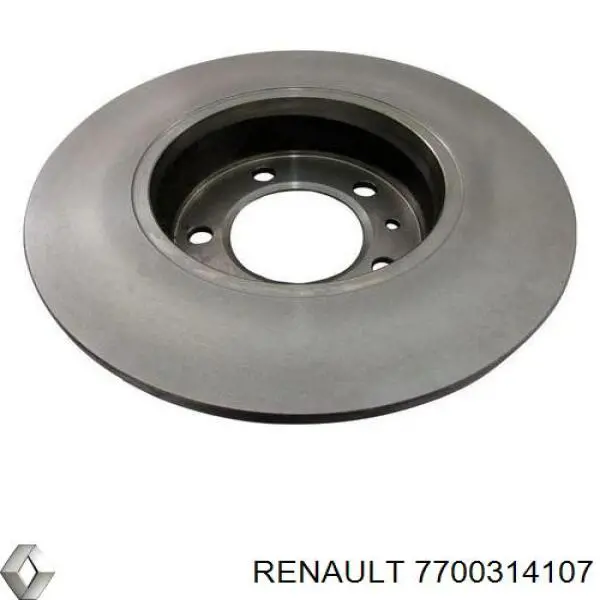 Disco de freno trasero Renault (RVI) 7700314107 precio, desde 33,09 EUR