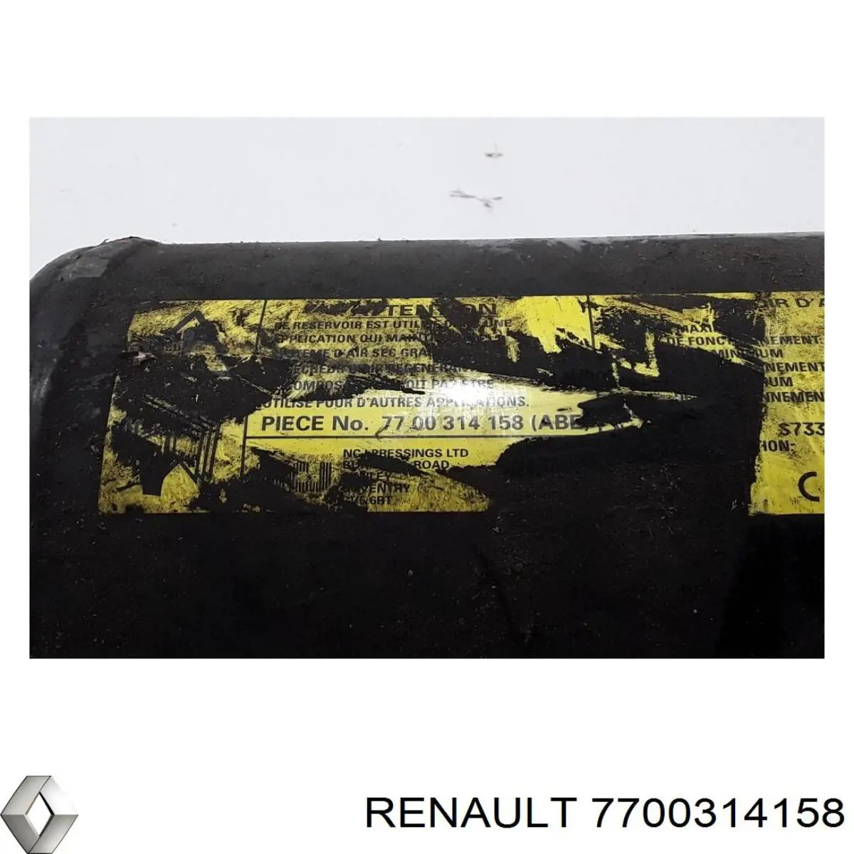 7700314158 Renault (RVI)