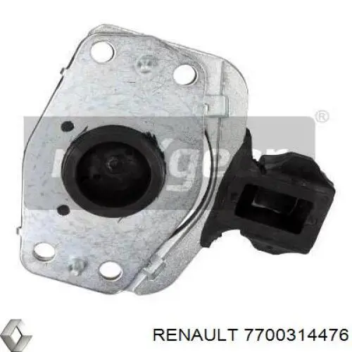 7700314476 Renault (RVI) soporte de motor derecho