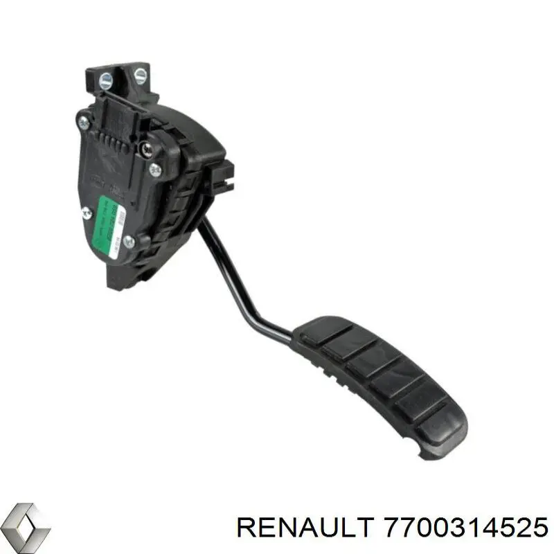 7700314525 Renault (RVI) pedal de acelerador