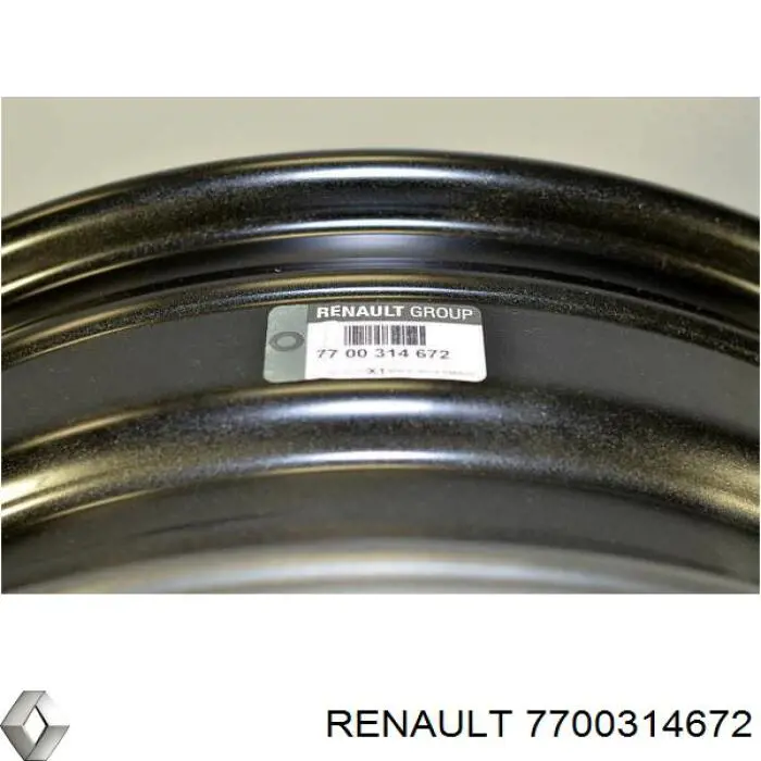 Llantas de acero (Estampado) para Renault Master (CD, HD, U0D)