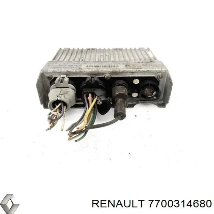 Centralina Del Motor / Modulo De control Del Motor (ecu) para Renault Master (JD, ND)