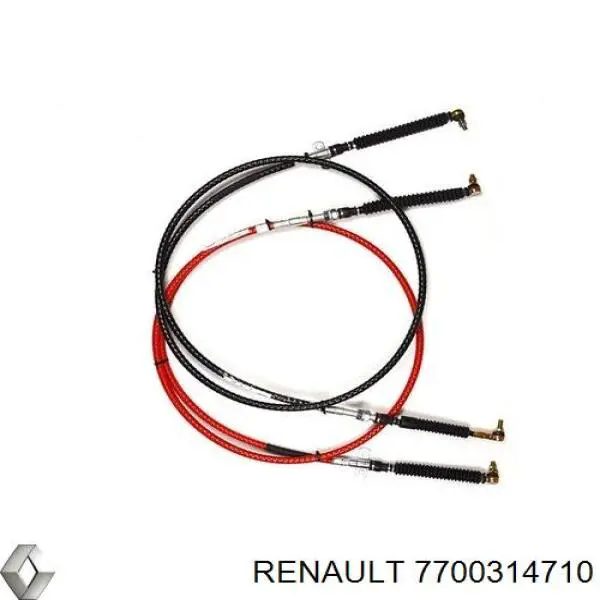 Cable de palanca de cambios Opel 4501300