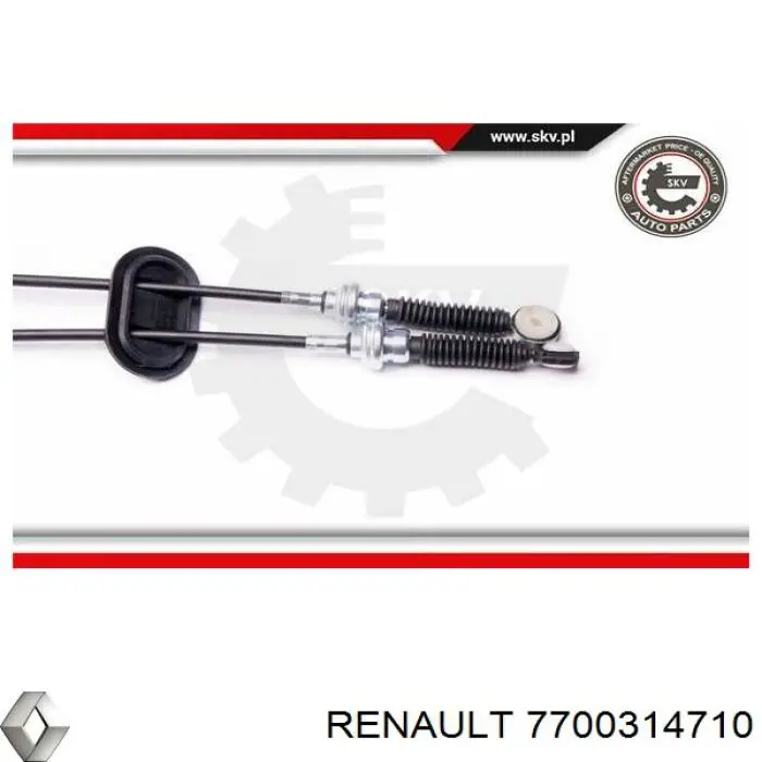 Cable de accionamiento de caja de cambios Opel 4501300 precio, desde 52,11 EUR