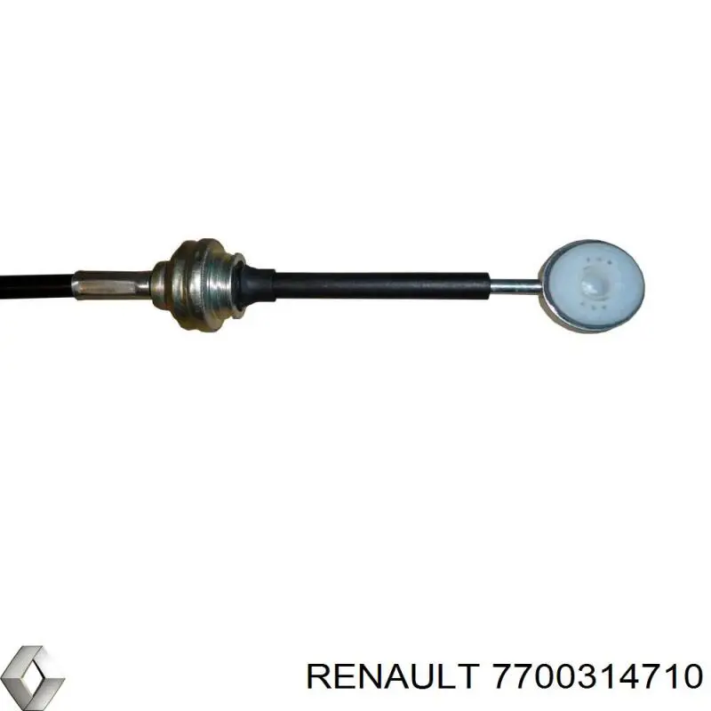 Cables De Accionamiento, Caja De Cambios para Renault Master (FD)