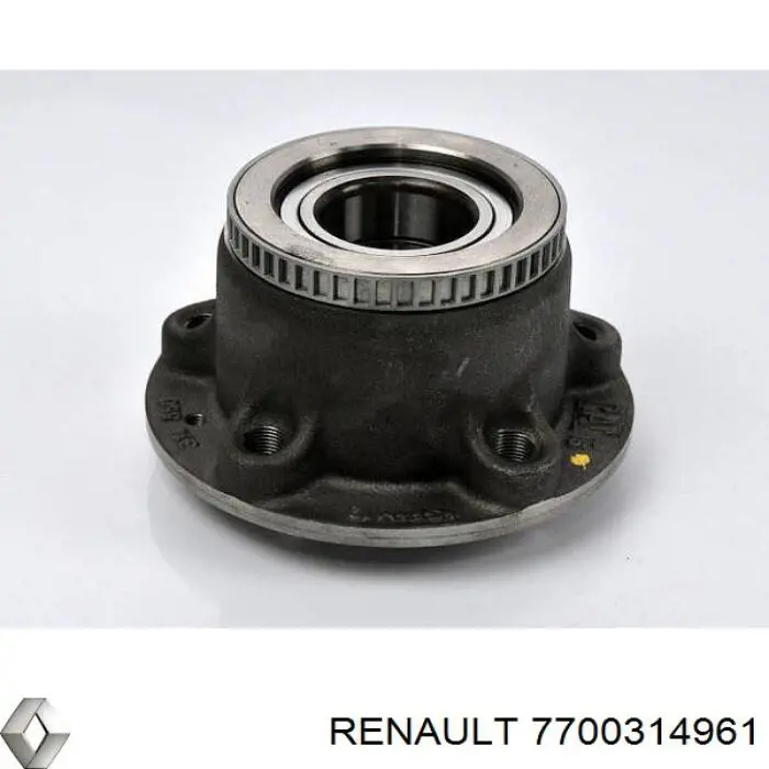 Cubo de rueda, Eje trasero para Renault Master (CD, HD, U0D)