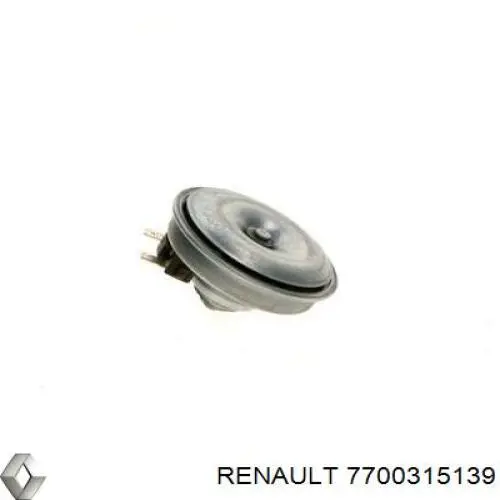 Claxon Renault (RVI) 7700315139 precio, desde 20,85 EUR