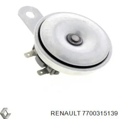 Bocina para Renault Master (CD, HD, U0D)
